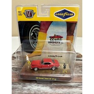 M2 Machines Goodyear 1967 Chevrolet Camaro RS 327‎ R01 Diecast Car 1:64 Scale